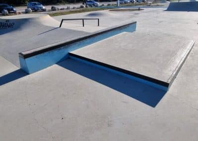 Skatepark Štinjan Pula