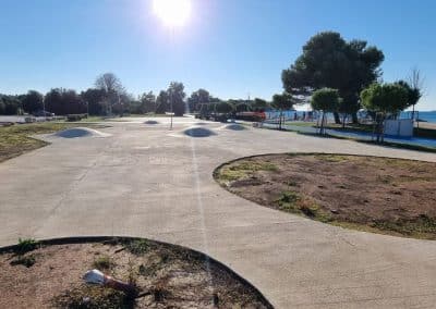 Skatepark Štinjan Pula
