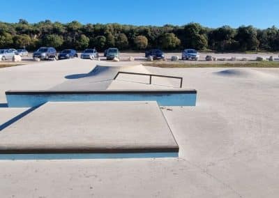 Skatepark Štinjan Pula