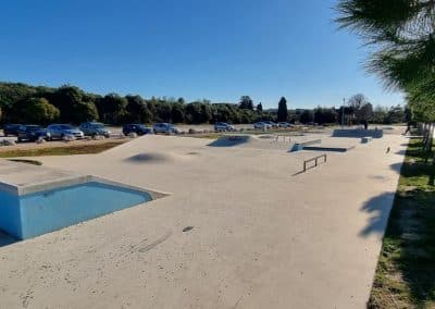 Skatepark Štinjan Pula