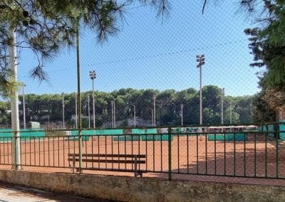 Tennisplätze Valkane Pula