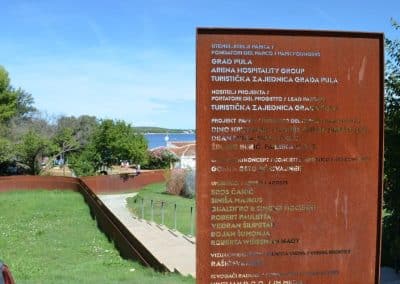 Verudela Kunstpark Pula