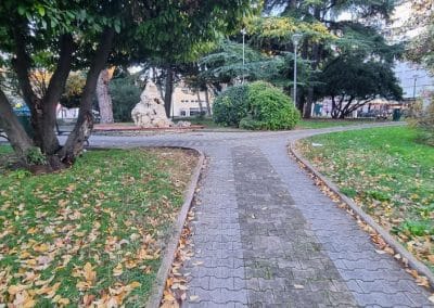 King Petar Krešimir Park in Pula