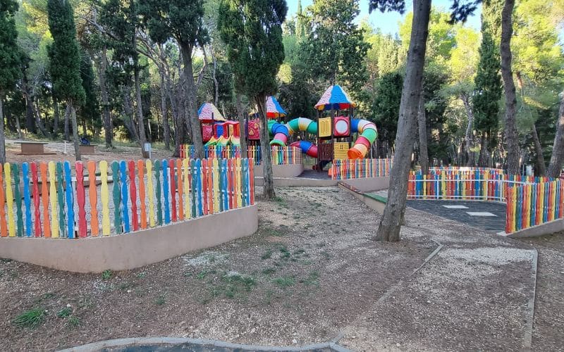 Ribarska koliba Playground