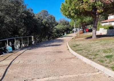 Verudela promenade