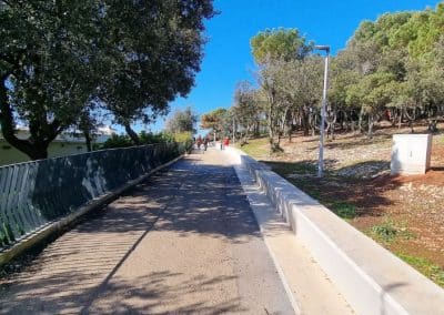 Verudela promenade