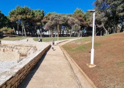 Verudela promenade