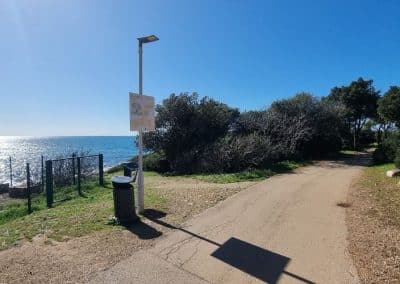 Verudela promenade