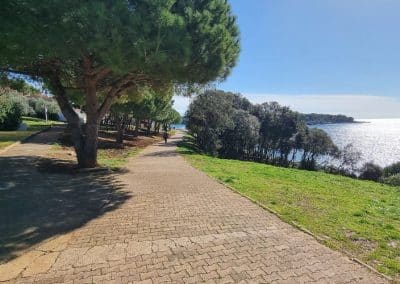 Verudela promenade