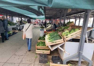 Veruda Farmers market Pula