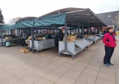 Veruda Farmers market