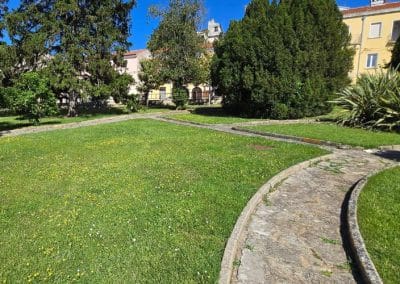 Park under the Arena Pula