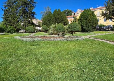 Park under the Arena Pula