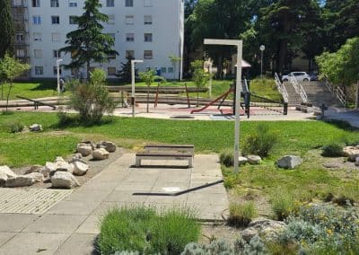 Parco giochi di Piazza Re Tomislav a Pola