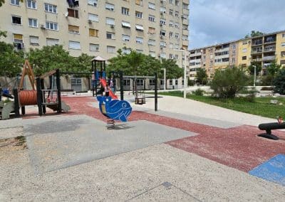 King Tomislav Square Playground