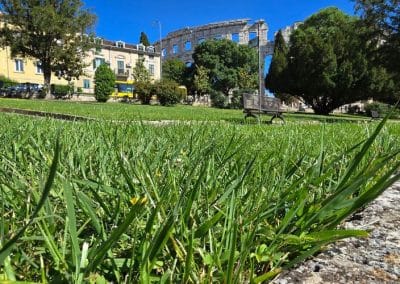 Park under the Arena Pula