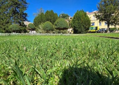 Park under the Arena Pula