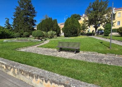 Park under the Arena Pula