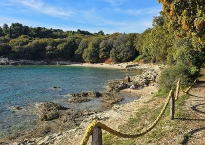 Spiaggia Saccorgiana Pula