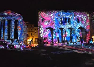 Visualia Festival della Luce Pola