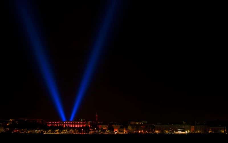 Visualia Festival Svjetla Pula