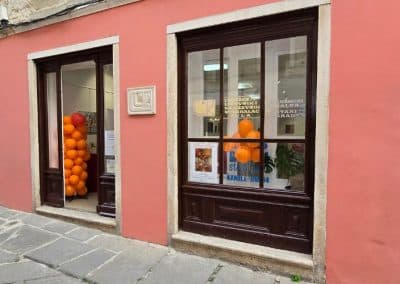Galleria della città vecchia Uliks a Pola