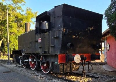 Old Steam Locomotive Pula