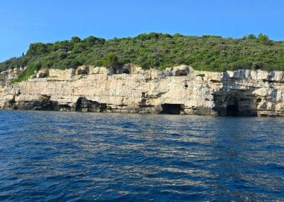 Bunker dell’esercito abbandonati vicino a Fort Musil