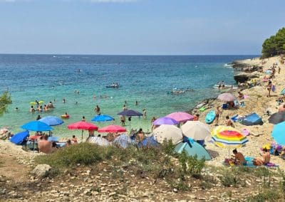 Spiaggia Njive a Rt Kamenjak