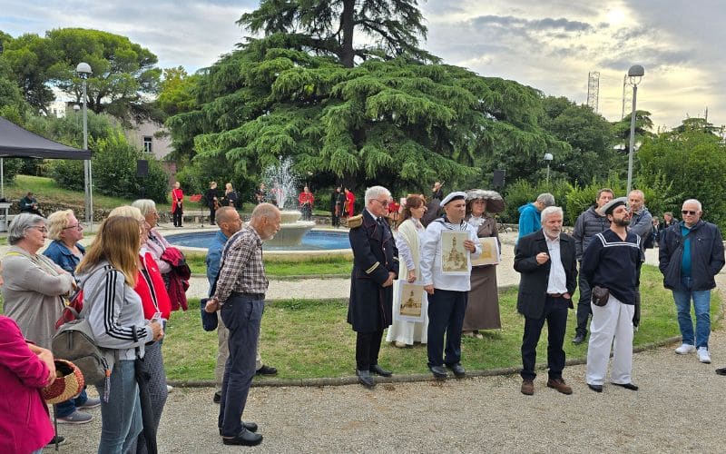Living pictures of the Austro-Hungarian monarchy.