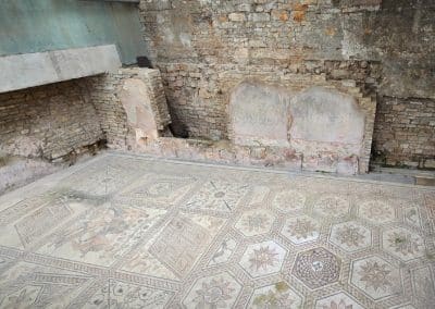 Mosaico La punizione di Dirce Pola