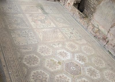 Mosaic The Punishment of Dirce