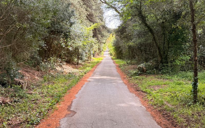 Camino Pula Walking Trail