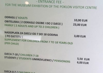 Poklon Visitor Centre